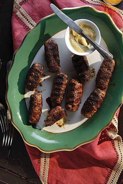 Mititei Grilled Sausages