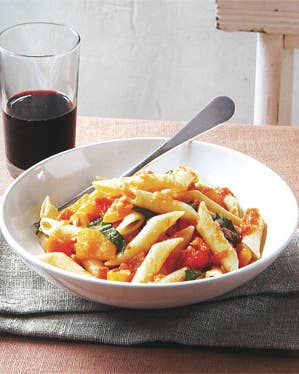 Peppers and Pasta
