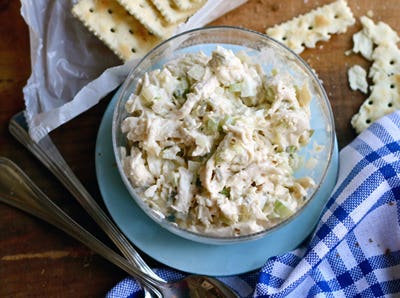 Laura's Mom's Chicken Salad