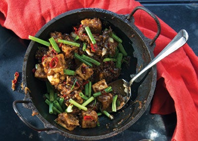 Black Pepper Tofu | Saveur-image