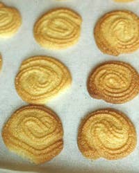 Paste di Meliga (Cornmeal Cookies)