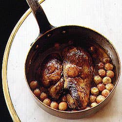 Foie Gras with Green Grapes