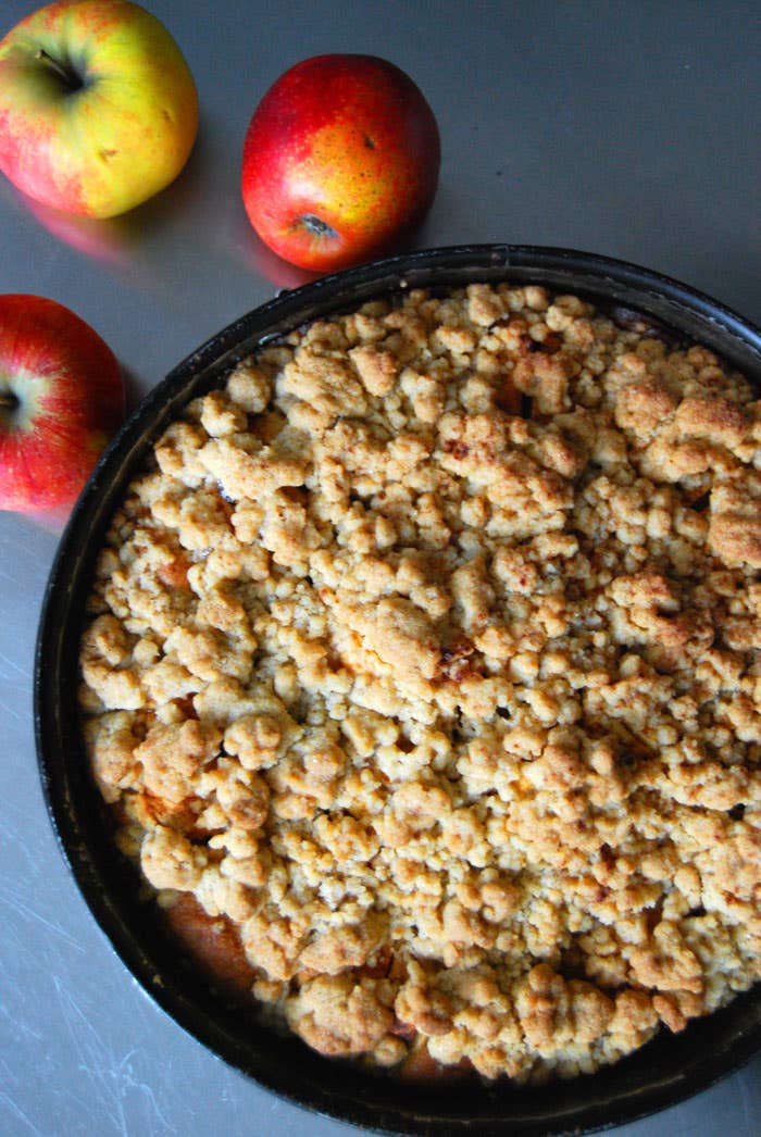 Apple Crumb