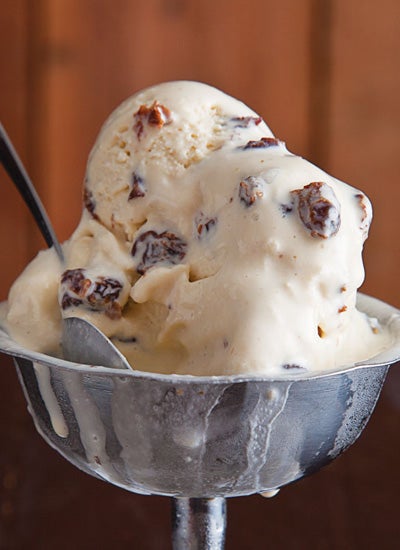 Rum Raisin Ice Cream
