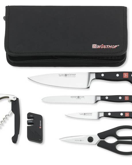 One Good Find: Wüsthof Traveler Knife Set
