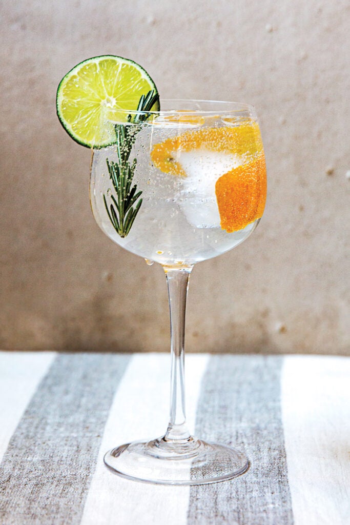 Gin and Tonic Recipes Saveur