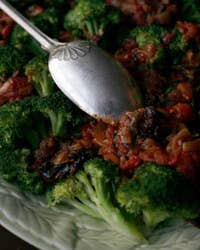 Broccoli with Sicilian Sauce