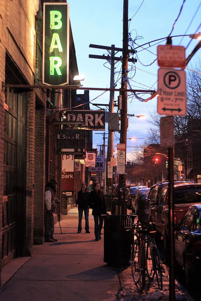 Bar Pizza in New Haven, Connecticut