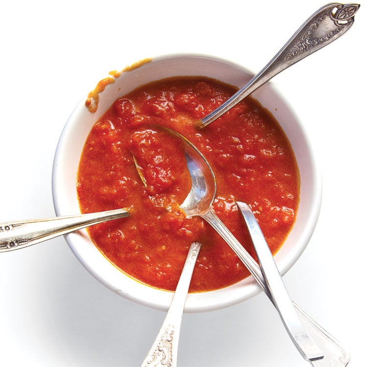 Tomato Sauce with Onion and Butter