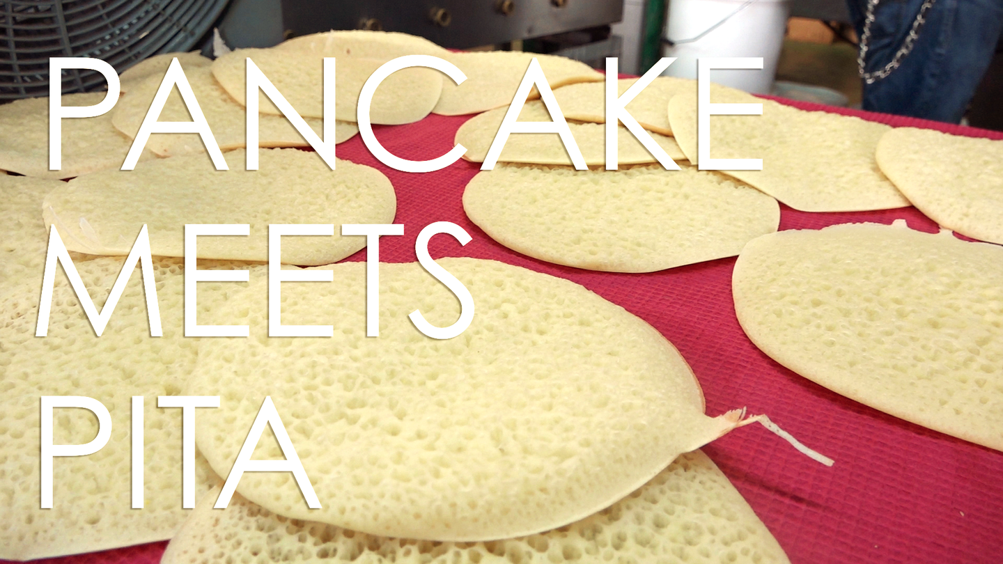 Yemeni Lachuch is What Happens When Pancake Meets Pita