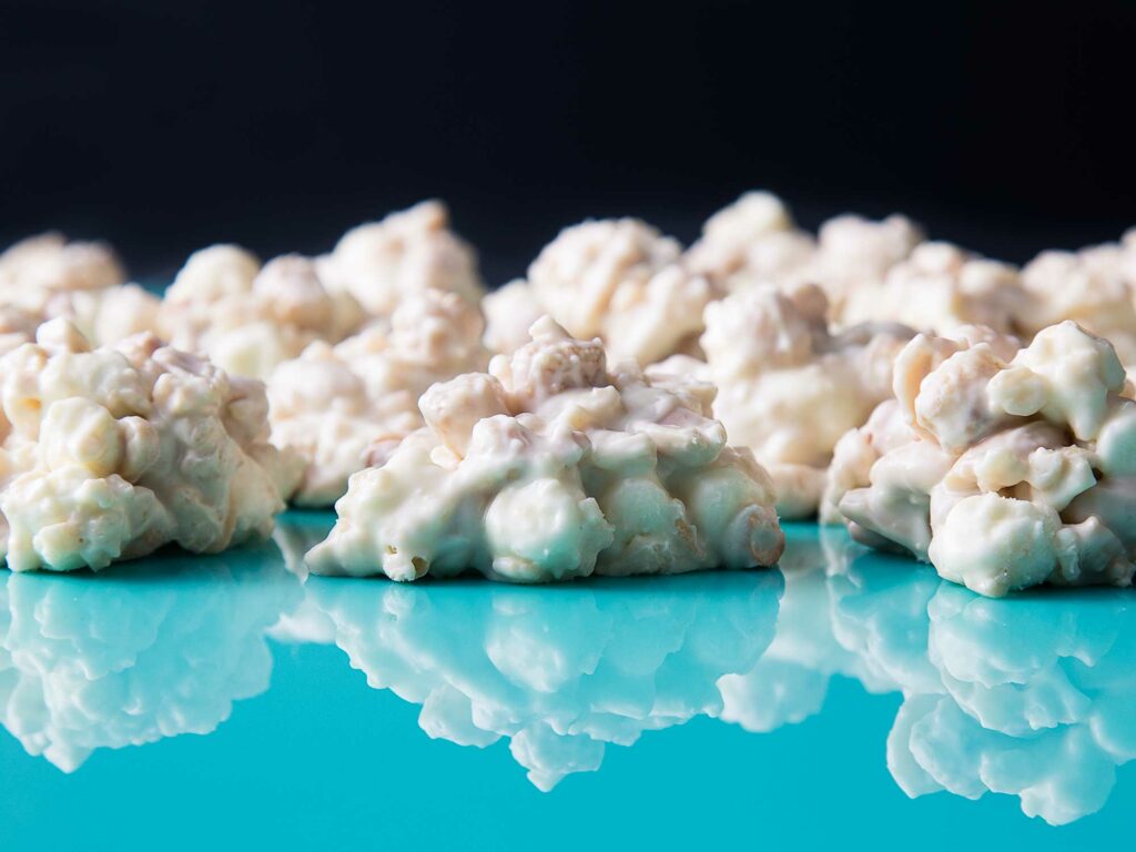 White Chocolate Crispies 