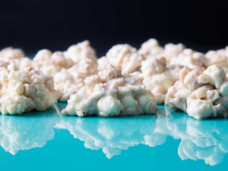 White Chocolate Crispies