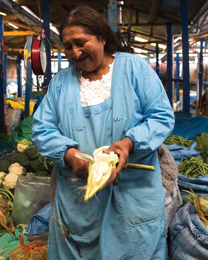 These Powerful Women Run Bolivia’s Food System