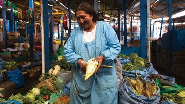 These Powerful Women Run Bolivia's Food System