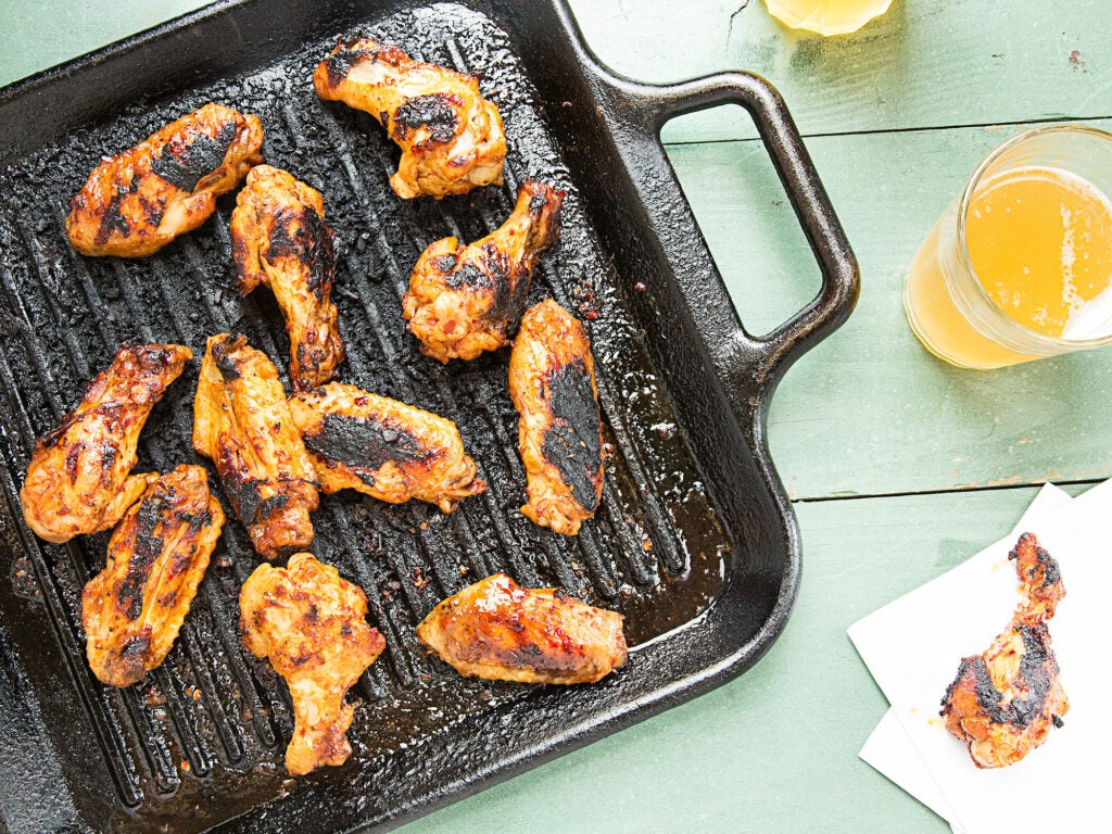 Calabrian Chicken Wings