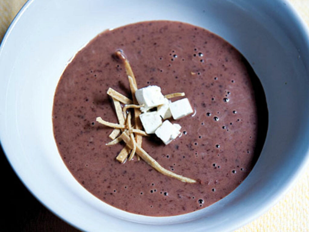 Black Bean Soup