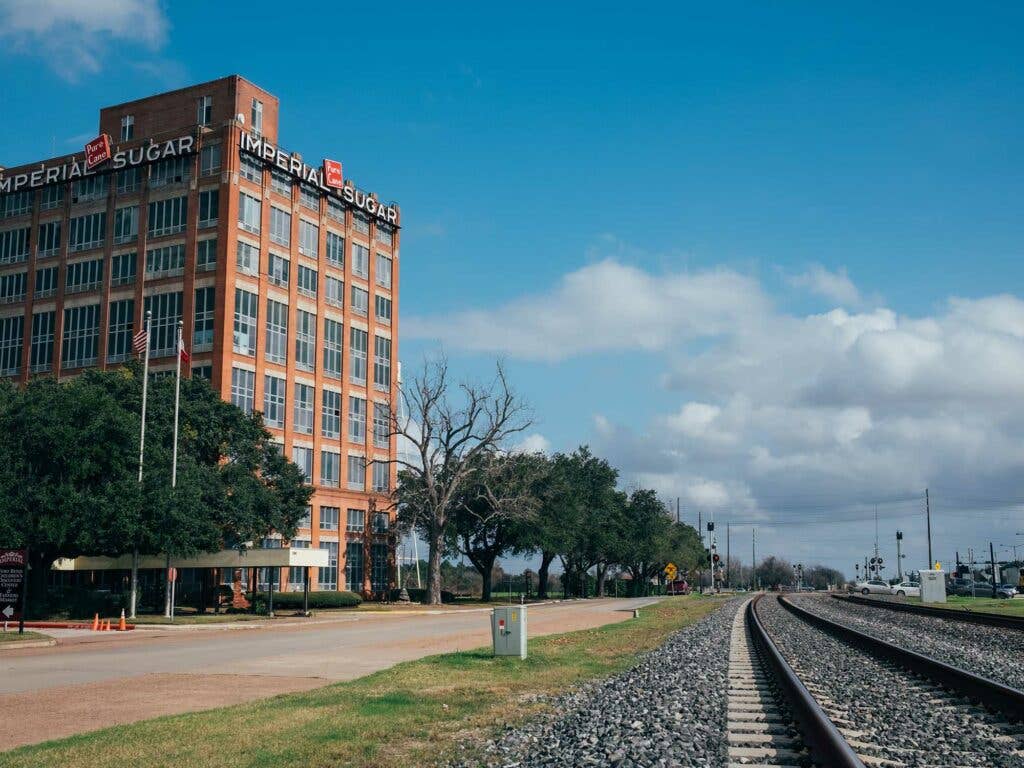 Railroad tracks