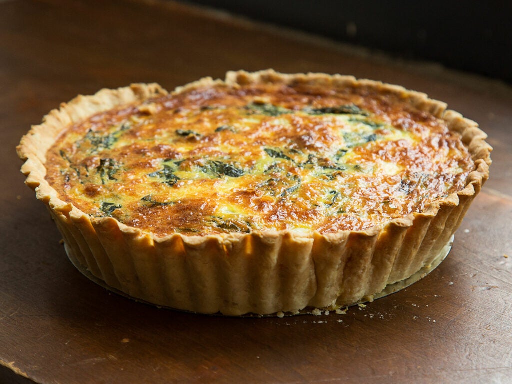 AFTER FARMERS MARKET QUICHE