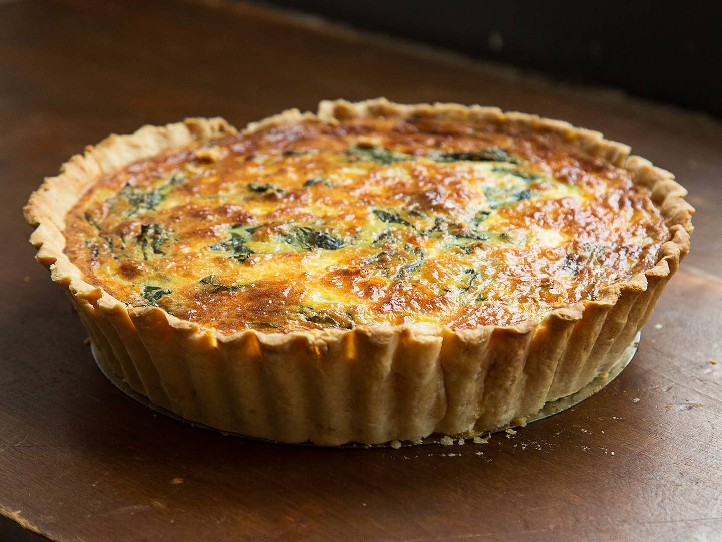 After Farmers’ Market Quiche