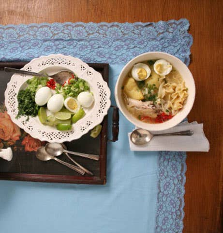 Peruvian Chicken Soup
