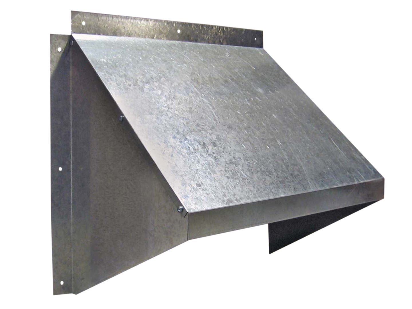 Galvanized Metal Fan Hood