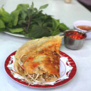 Sizzling Rice Crêpes | Saveur