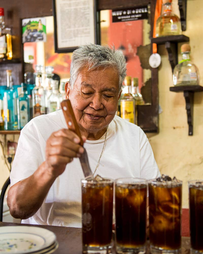 Twist of the Knife: Tequila’s Authentic Batanga