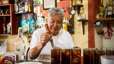 Twist of the Knife: Tequila's Authentic Batanga