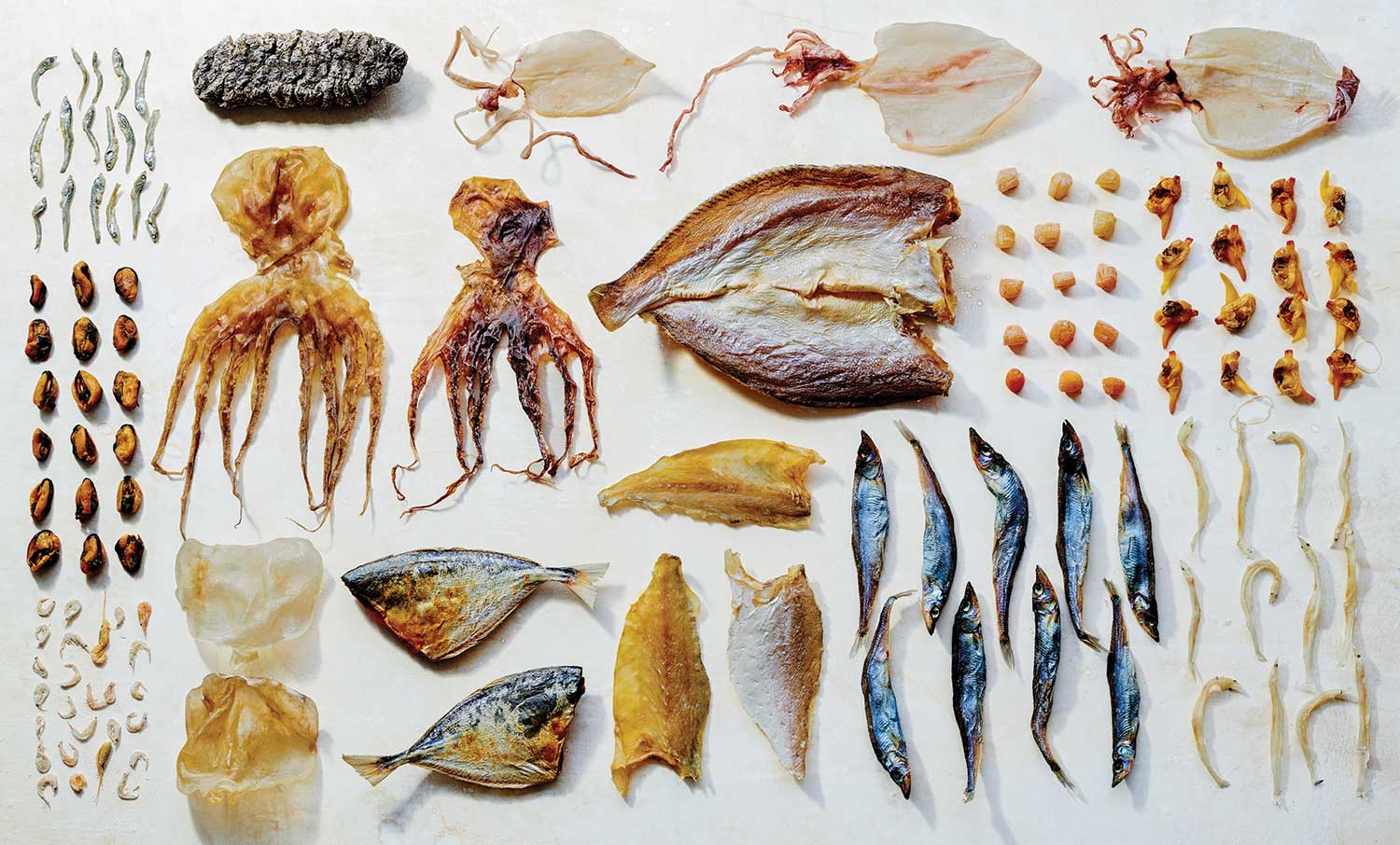 A Guide to the Dried Seafood of Chinatown Saveur