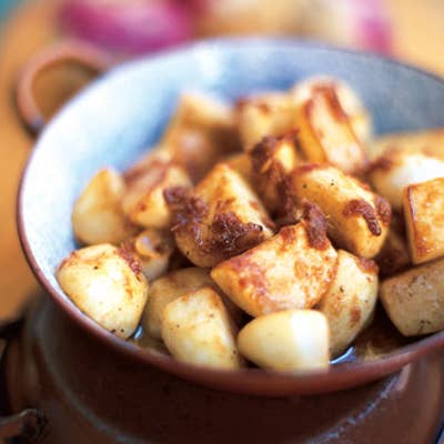 Turnips with Anchovies