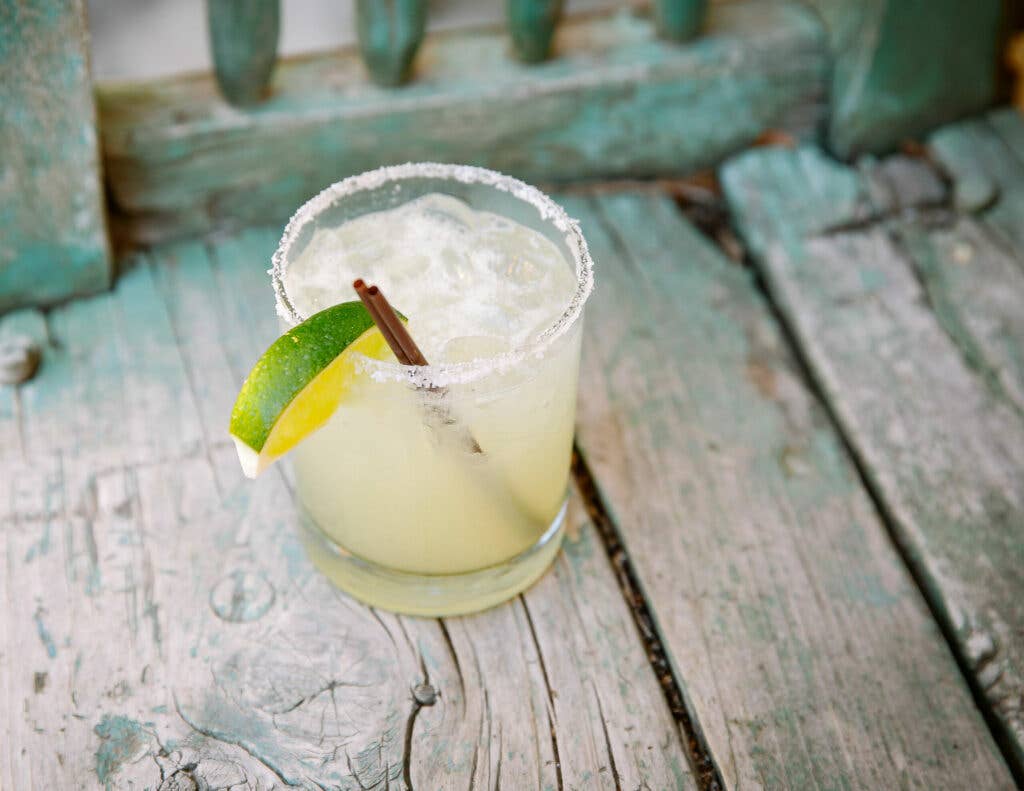 The classic White Buffalo margarita.