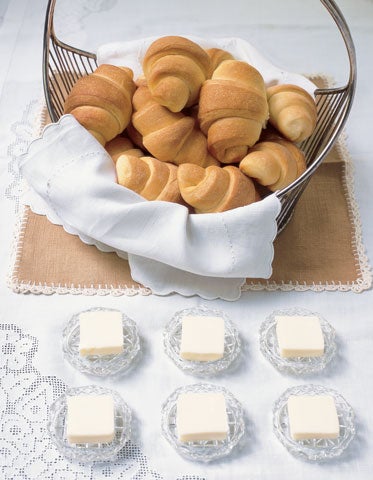 Butterhorn Rolls