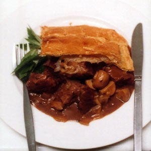 Beef and Guinness Pie