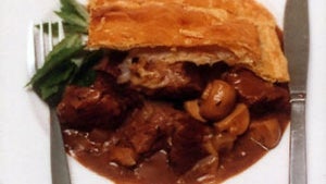 Beef and Guinness Pie