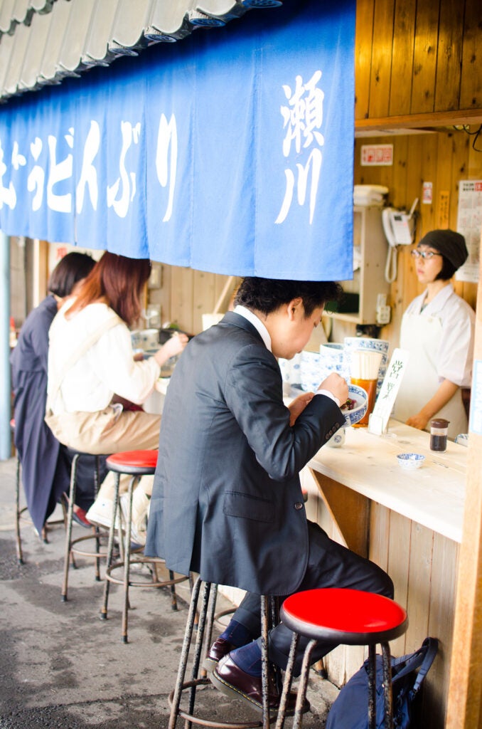 Noodles, Tokyo, Japan