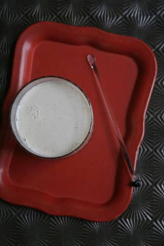 Martinique Milk Punch
