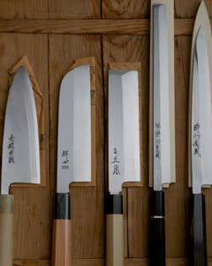 Five Principal Styles Of Japanese Knife