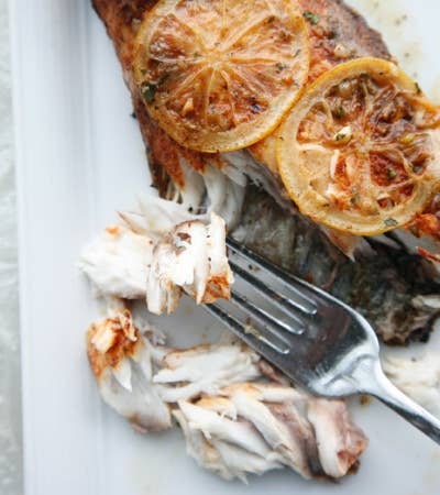 Beach House Dining: Grilled Redfish