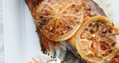 Redfish on the Half Shell | SaveurBack ButtonSearch IconFilter Icon-image