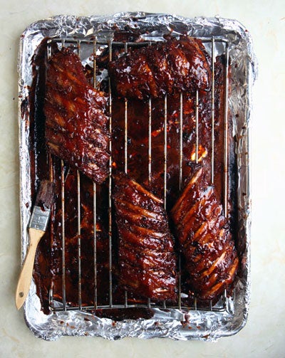 Soy Sauce-Marinated Ribs