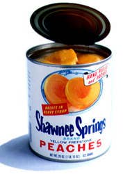 Peachy Memories in a Can