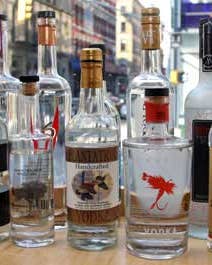 Tasting Notes: Craft American Vodkas