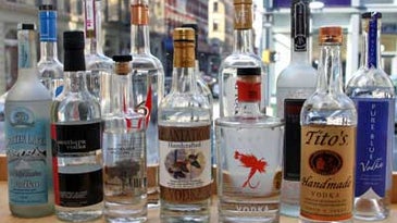 Tasting Notes: Craft American Vodkas