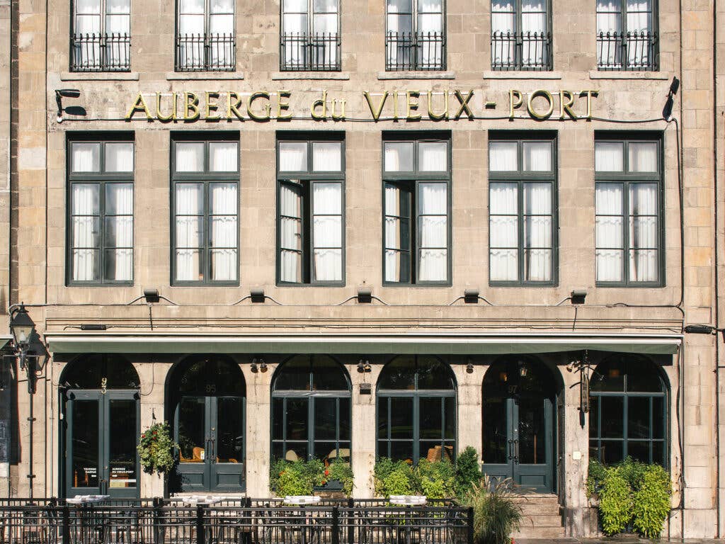 Auberge du Vieux Port Exterior