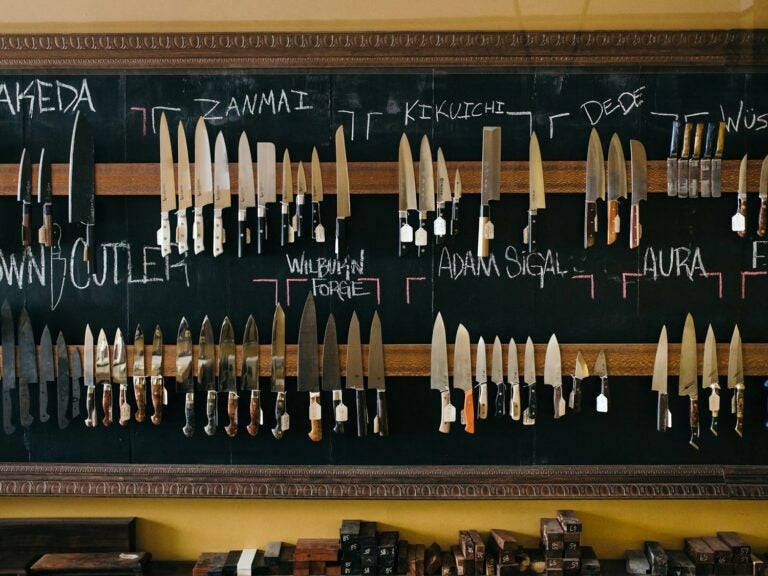 Step Inside One of the World's Most Beautiful Knife Shops Saveur
