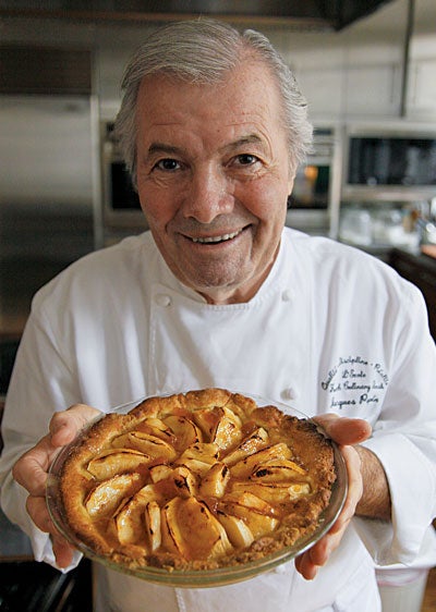 Jacques Pepin's Apple Tart