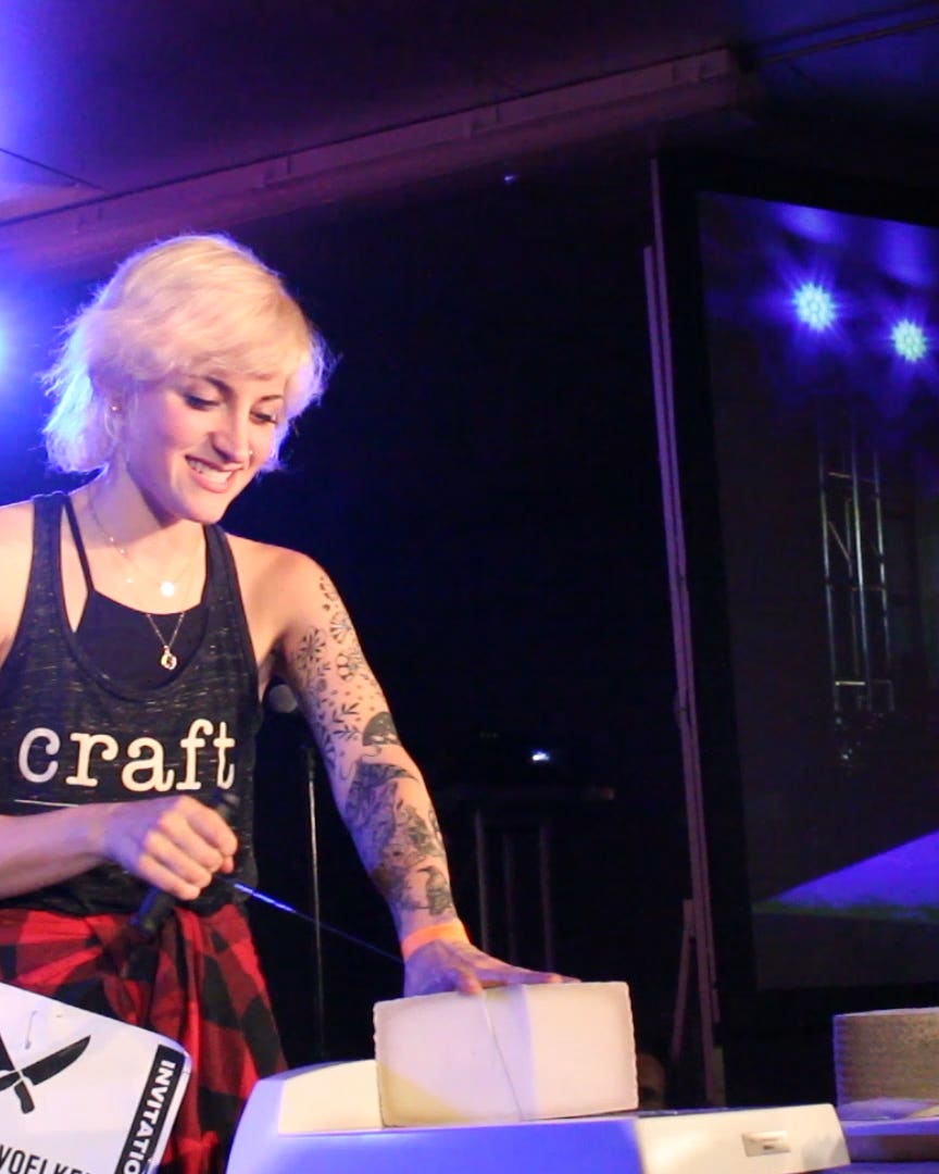 Inside the Warehouse Party Dedicated to the World’s Weirdest and Wildest Cheeses Inside the Warehouse Party Dedicated to the World’s Weirdest and Wildest Cheeses