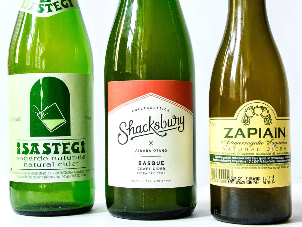 Basque Ciders