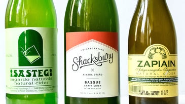Three Basque Ciders to Drink Right Now