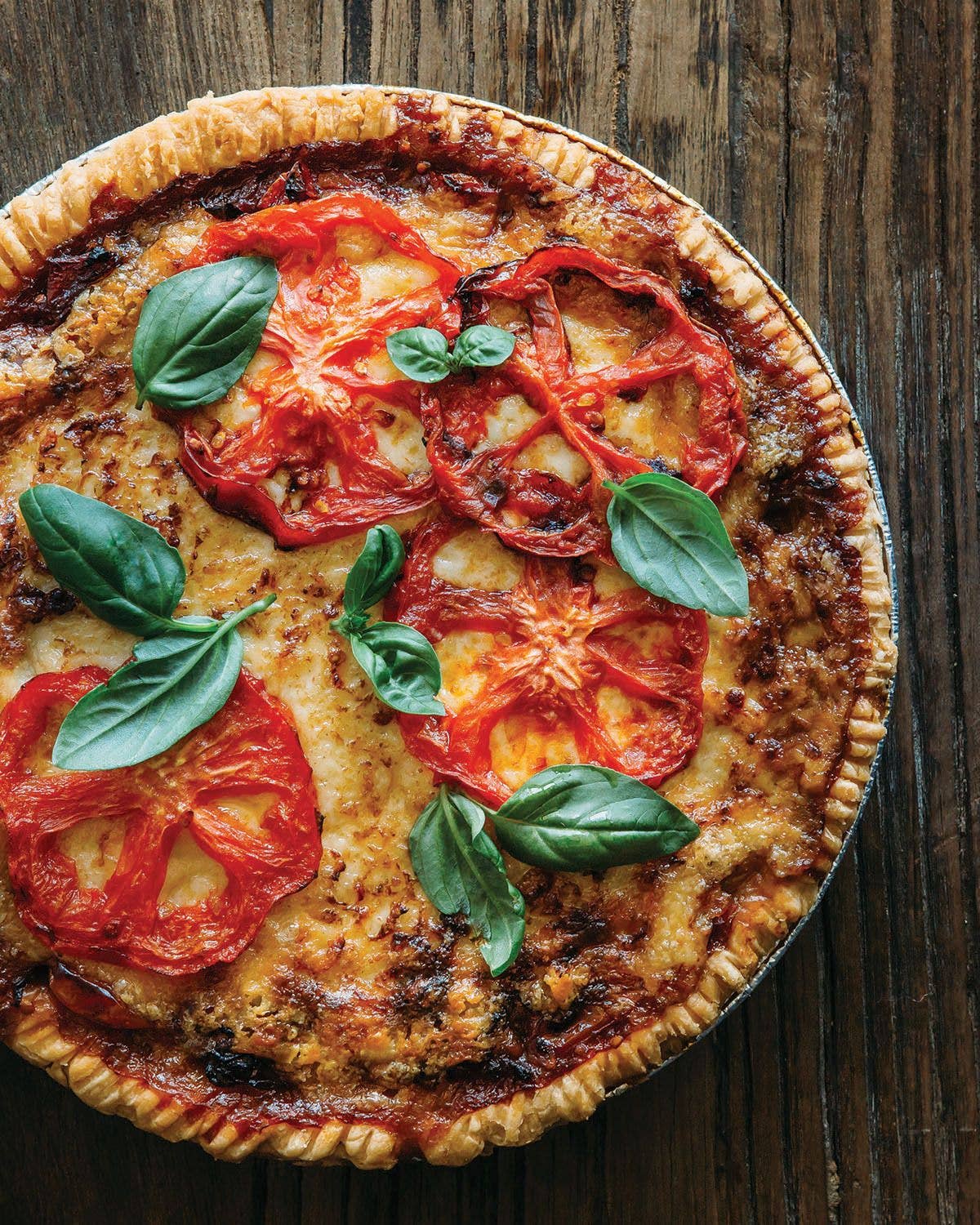 Watch Chef Vivian Howard Bake the Ultimate Southern Tomato Pie